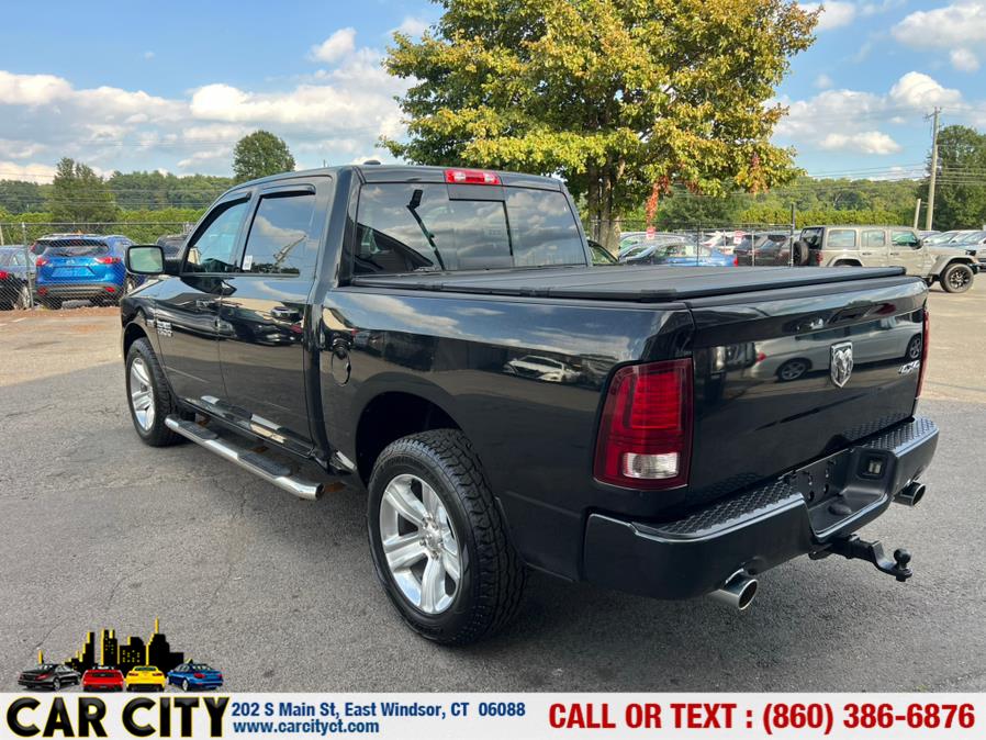 2016 Ram 1500 4WD Crew Cab 140.5" Sport, available for sale in East Windsor, Connecticut | Car City LLC. East Windsor, Connecticut 2016 Ram 1500 4WD Crew Cab 140.5" Sport, available for sale in East Windsor, Connecticut | Car City LLC. East Windsor, Connecticut