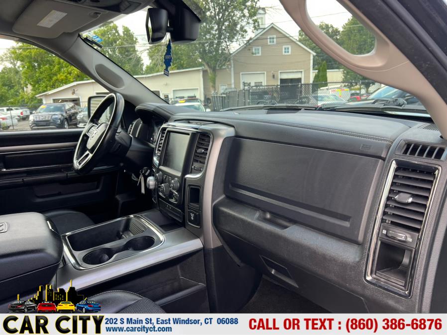 2016 Ram 1500 4WD Crew Cab 140.5" Sport, available for sale in East Windsor, Connecticut | Car City LLC. East Windsor, Connecticut 2016 Ram 1500 4WD Crew Cab 140.5" Sport, available for sale in East Windsor, Connecticut | Car City LLC. East Windsor, Connecticut