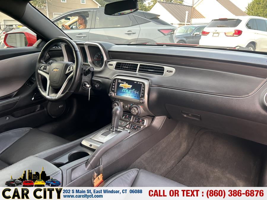 2013 Chevrolet Camaro 2dr Cpe LT w/2LT, available for sale in East Windsor, Connecticut | Car City LLC. East Windsor, Connecticut 2013 Chevrolet Camaro 2dr Cpe LT w/2LT, available for sale in East Windsor, Connecticut | Car City LLC. East Windsor, Connecticut