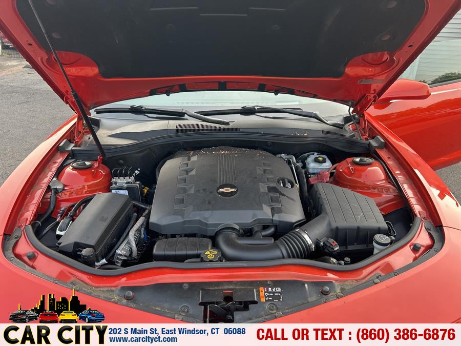 2013 Chevrolet Camaro 2dr Cpe LT w/2LT, available for sale in East Windsor, Connecticut | Car City LLC. East Windsor, Connecticut 2013 Chevrolet Camaro 2dr Cpe LT w/2LT, available for sale in East Windsor, Connecticut | Car City LLC. East Windsor, Connecticut