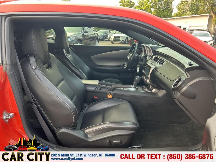 2013 Chevrolet Camaro 2dr Cpe LT w/2LT, available for sale in East Windsor, Connecticut | Car City LLC. East Windsor, Connecticut 2013 Chevrolet Camaro 2dr Cpe LT w/2LT, available for sale in East Windsor, Connecticut | Car City LLC. East Windsor, Connecticut