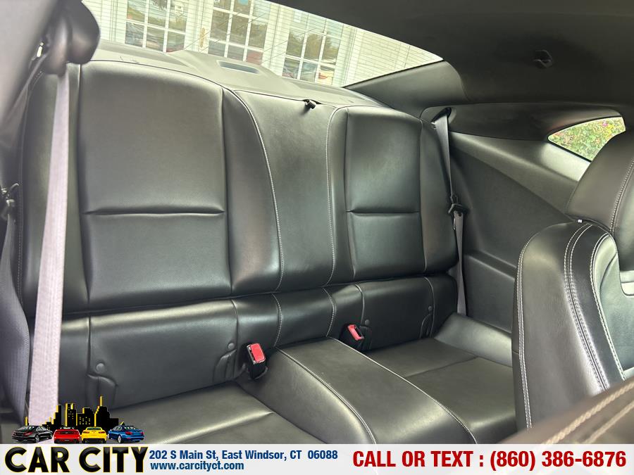 2013 Chevrolet Camaro 2dr Cpe LT w/2LT, available for sale in East Windsor, Connecticut | Car City LLC. East Windsor, Connecticut 2013 Chevrolet Camaro 2dr Cpe LT w/2LT, available for sale in East Windsor, Connecticut | Car City LLC. East Windsor, Connecticut