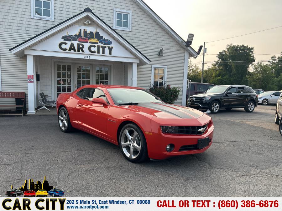 2013 Chevrolet Camaro 2dr Cpe LT w/2LT, available for sale in East Windsor, Connecticut | Car City LLC. East Windsor, Connecticut 2013 Chevrolet Camaro 2dr Cpe LT w/2LT, available for sale in East Windsor, Connecticut | Car City LLC. East Windsor, Connecticut