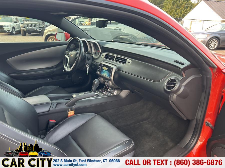 2013 Chevrolet Camaro 2dr Cpe LT w/2LT, available for sale in East Windsor, Connecticut | Car City LLC. East Windsor, Connecticut 2013 Chevrolet Camaro 2dr Cpe LT w/2LT, available for sale in East Windsor, Connecticut | Car City LLC. East Windsor, Connecticut