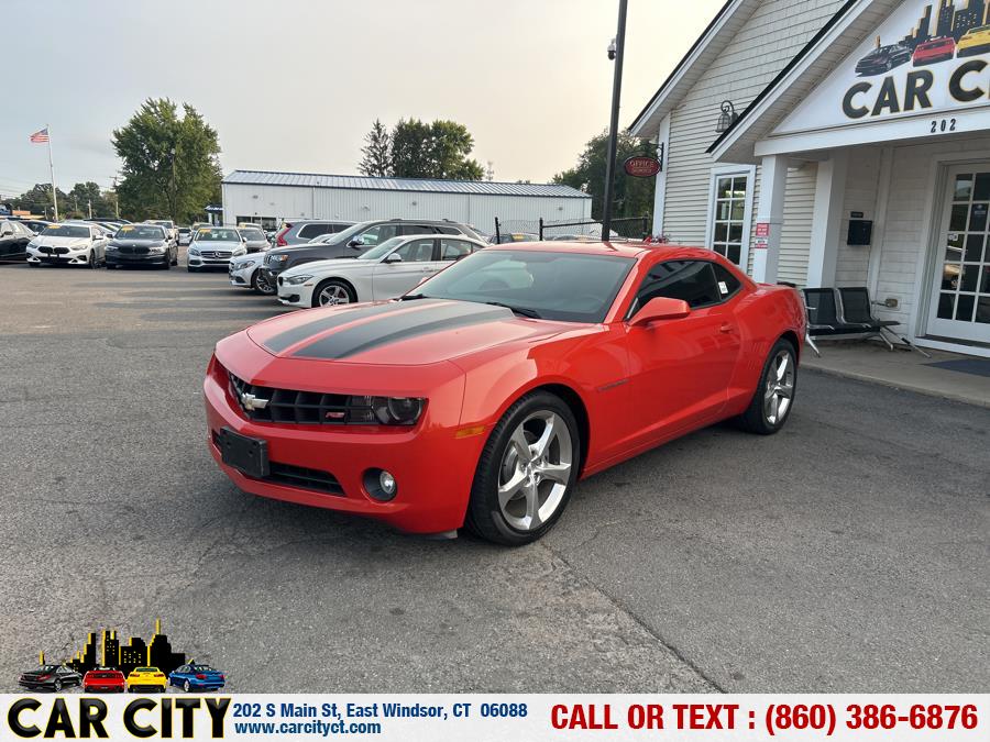 2013 Chevrolet Camaro 2dr Cpe LT w/2LT, available for sale in East Windsor, Connecticut | Car City LLC. East Windsor, Connecticut 2013 Chevrolet Camaro 2dr Cpe LT w/2LT, available for sale in East Windsor, Connecticut | Car City LLC. East Windsor, Connecticut