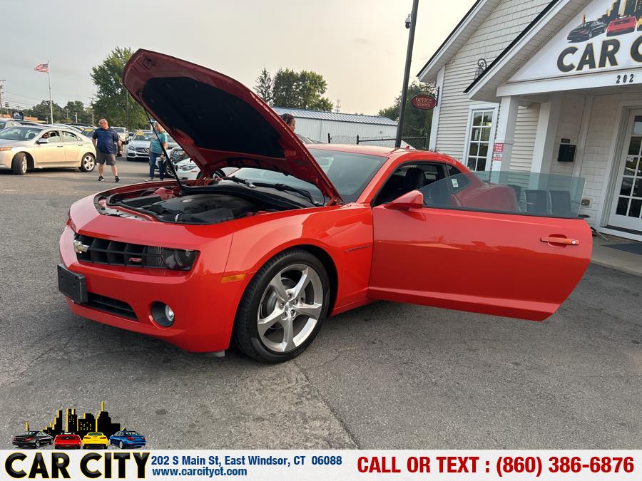 2013 Chevrolet Camaro 2dr Cpe LT w/2LT, available for sale in East Windsor, Connecticut | Car City LLC. East Windsor, Connecticut 2013 Chevrolet Camaro 2dr Cpe LT w/2LT, available for sale in East Windsor, Connecticut | Car City LLC. East Windsor, Connecticut