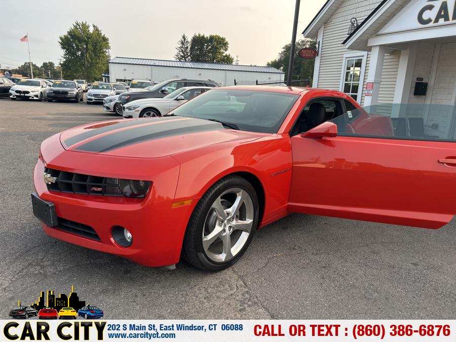 2013 Chevrolet Camaro 2dr Cpe LT w/2LT, available for sale in East Windsor, Connecticut | Car City LLC. East Windsor, Connecticut 2013 Chevrolet Camaro 2dr Cpe LT w/2LT, available for sale in East Windsor, Connecticut | Car City LLC. East Windsor, Connecticut