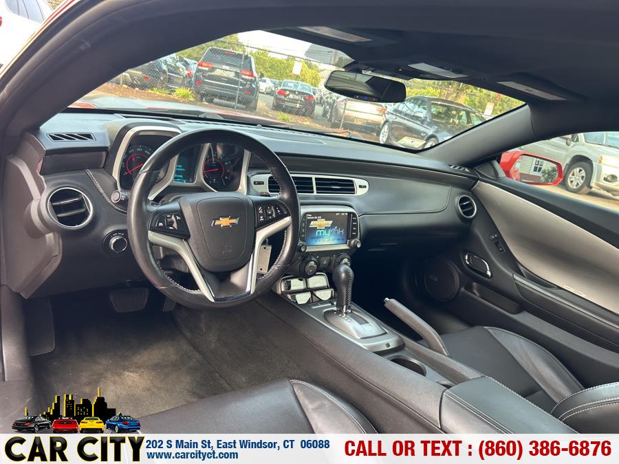 2013 Chevrolet Camaro 2dr Cpe LT w/2LT, available for sale in East Windsor, Connecticut | Car City LLC. East Windsor, Connecticut 2013 Chevrolet Camaro 2dr Cpe LT w/2LT, available for sale in East Windsor, Connecticut | Car City LLC. East Windsor, Connecticut