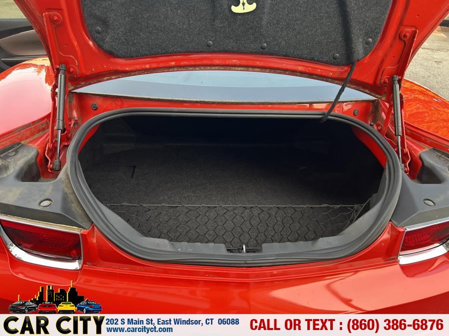 2013 Chevrolet Camaro 2dr Cpe LT w/2LT, available for sale in East Windsor, Connecticut | Car City LLC. East Windsor, Connecticut 2013 Chevrolet Camaro 2dr Cpe LT w/2LT, available for sale in East Windsor, Connecticut | Car City LLC. East Windsor, Connecticut