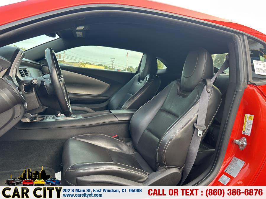 2013 Chevrolet Camaro 2dr Cpe LT w/2LT, available for sale in East Windsor, Connecticut | Car City LLC. East Windsor, Connecticut 2013 Chevrolet Camaro 2dr Cpe LT w/2LT, available for sale in East Windsor, Connecticut | Car City LLC. East Windsor, Connecticut