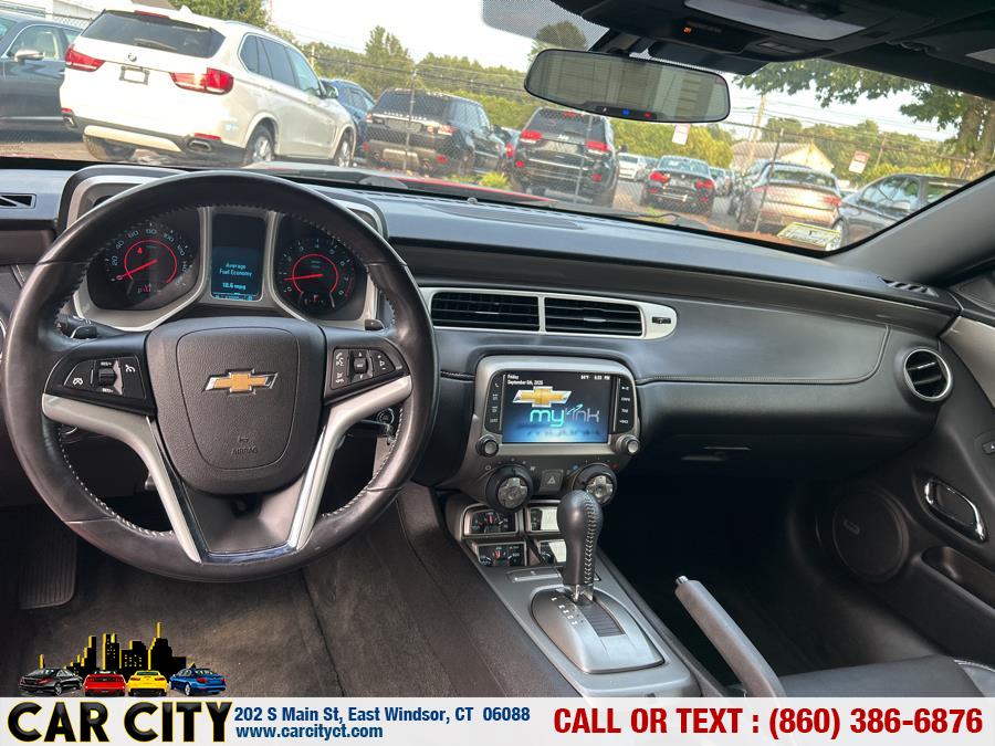 2013 Chevrolet Camaro 2dr Cpe LT w/2LT, available for sale in East Windsor, Connecticut | Car City LLC. East Windsor, Connecticut 2013 Chevrolet Camaro 2dr Cpe LT w/2LT, available for sale in East Windsor, Connecticut | Car City LLC. East Windsor, Connecticut