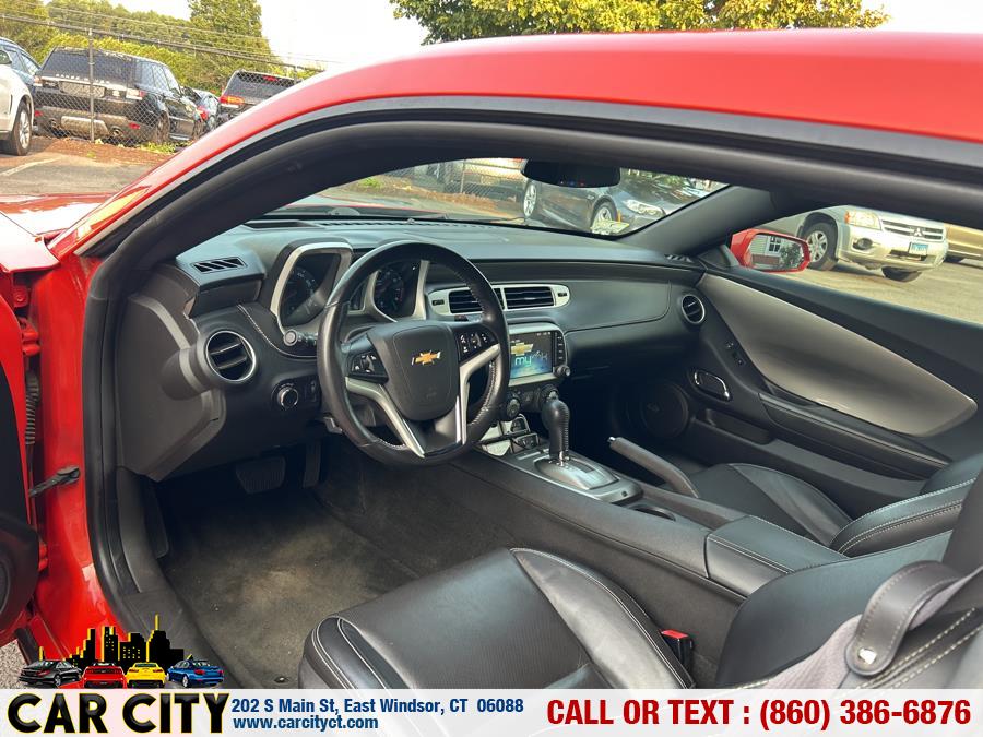 2013 Chevrolet Camaro 2dr Cpe LT w/2LT, available for sale in East Windsor, Connecticut | Car City LLC. East Windsor, Connecticut 2013 Chevrolet Camaro 2dr Cpe LT w/2LT, available for sale in East Windsor, Connecticut | Car City LLC. East Windsor, Connecticut