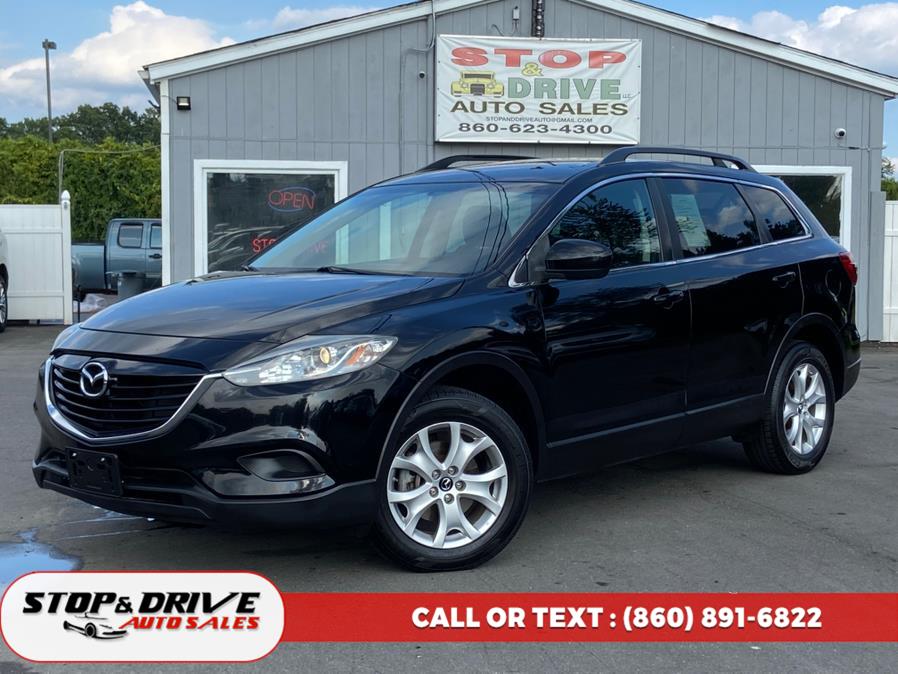 2013 Mazda CX-9 AWD 4dr Touring, available for sale in East Windsor, Connecticut | Stop & Drive Auto Sales. East Windsor, Connecticut 2013 Mazda CX-9 AWD 4dr Touring, available for sale in East Windsor, Connecticut | Stop & Drive Auto Sales. East Windsor, Connecticut