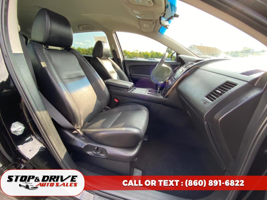 2013 Mazda CX-9 AWD 4dr Touring, available for sale in East Windsor, Connecticut | Stop & Drive Auto Sales. East Windsor, Connecticut 2013 Mazda CX-9 AWD 4dr Touring, available for sale in East Windsor, Connecticut | Stop & Drive Auto Sales. East Windsor, Connecticut