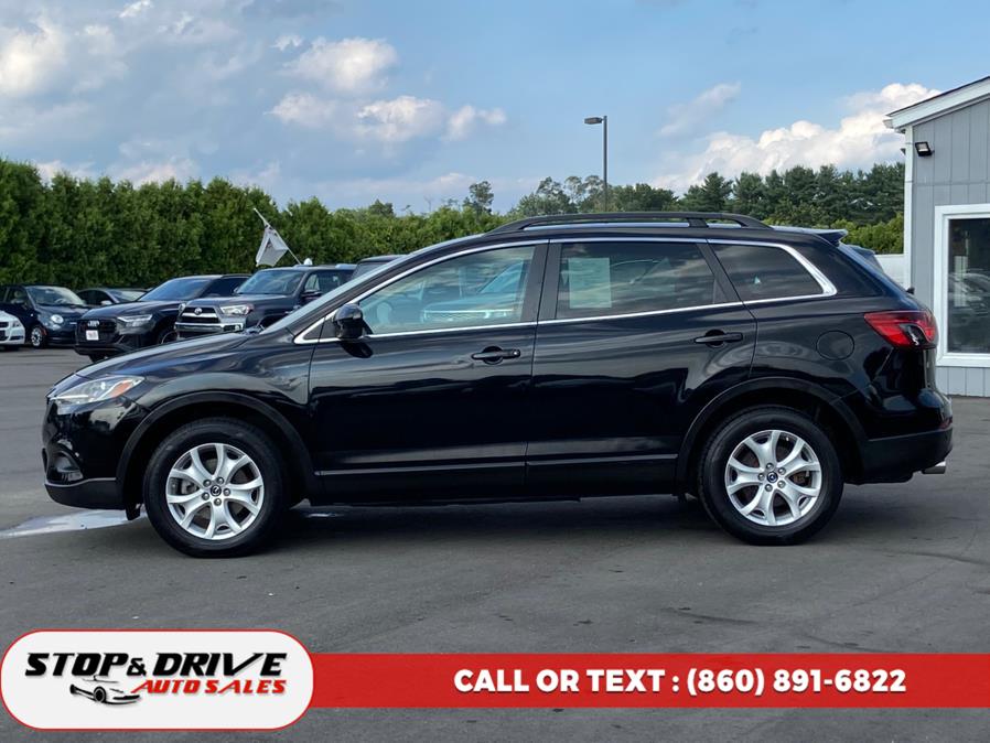 2013 Mazda CX-9 AWD 4dr Touring, available for sale in East Windsor, Connecticut | Stop & Drive Auto Sales. East Windsor, Connecticut 2013 Mazda CX-9 AWD 4dr Touring, available for sale in East Windsor, Connecticut | Stop & Drive Auto Sales. East Windsor, Connecticut