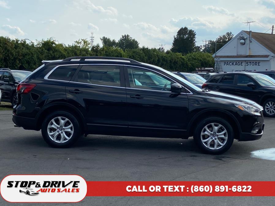 2013 Mazda CX-9 AWD 4dr Touring, available for sale in East Windsor, Connecticut | Stop & Drive Auto Sales. East Windsor, Connecticut 2013 Mazda CX-9 AWD 4dr Touring, available for sale in East Windsor, Connecticut | Stop & Drive Auto Sales. East Windsor, Connecticut