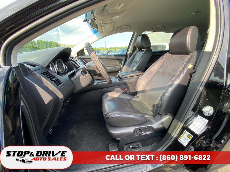 2013 Mazda CX-9 AWD 4dr Touring, available for sale in East Windsor, Connecticut | Stop & Drive Auto Sales. East Windsor, Connecticut 2013 Mazda CX-9 AWD 4dr Touring, available for sale in East Windsor, Connecticut | Stop & Drive Auto Sales. East Windsor, Connecticut