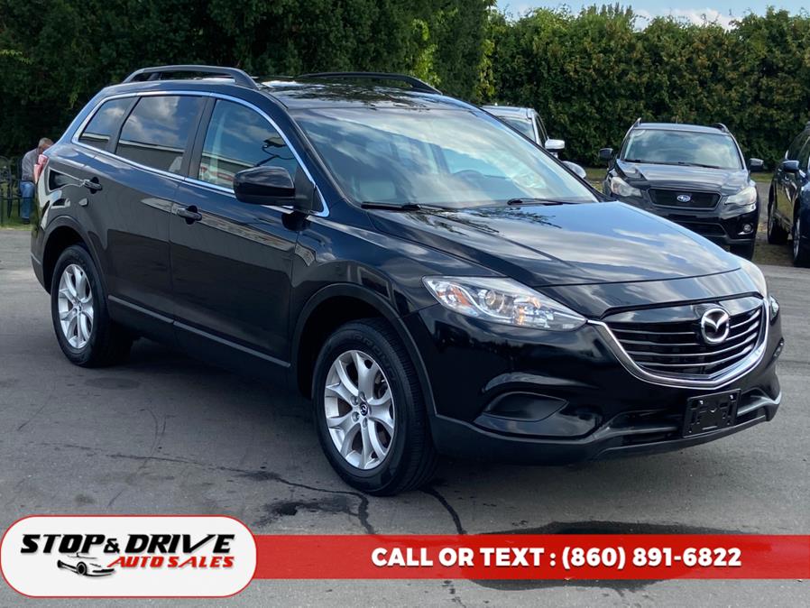2013 Mazda CX-9 AWD 4dr Touring, available for sale in East Windsor, Connecticut | Stop & Drive Auto Sales. East Windsor, Connecticut 2013 Mazda CX-9 AWD 4dr Touring, available for sale in East Windsor, Connecticut | Stop & Drive Auto Sales. East Windsor, Connecticut