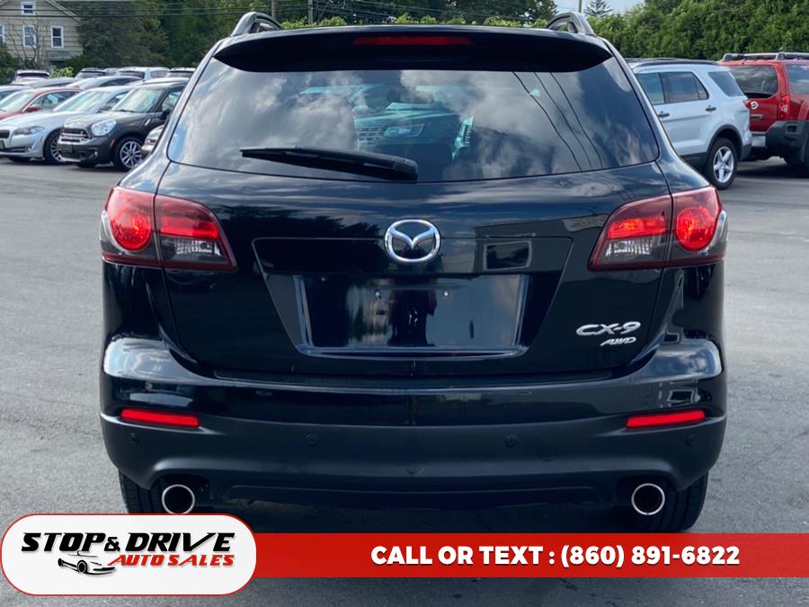 2013 Mazda CX-9 AWD 4dr Touring, available for sale in East Windsor, Connecticut | Stop & Drive Auto Sales. East Windsor, Connecticut 2013 Mazda CX-9 AWD 4dr Touring, available for sale in East Windsor, Connecticut | Stop & Drive Auto Sales. East Windsor, Connecticut