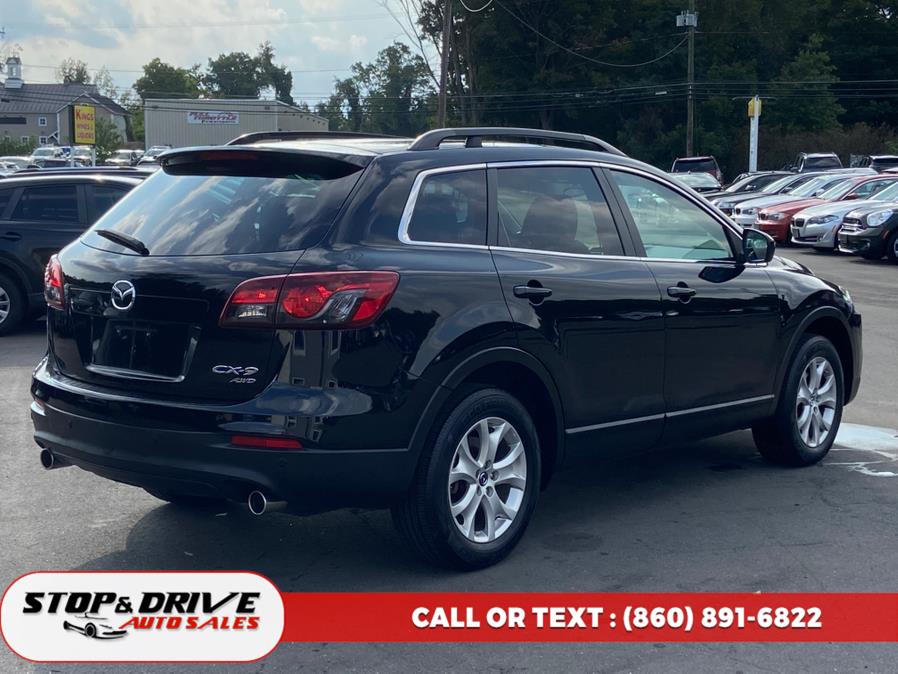 2013 Mazda CX-9 AWD 4dr Touring, available for sale in East Windsor, Connecticut | Stop & Drive Auto Sales. East Windsor, Connecticut 2013 Mazda CX-9 AWD 4dr Touring, available for sale in East Windsor, Connecticut | Stop & Drive Auto Sales. East Windsor, Connecticut