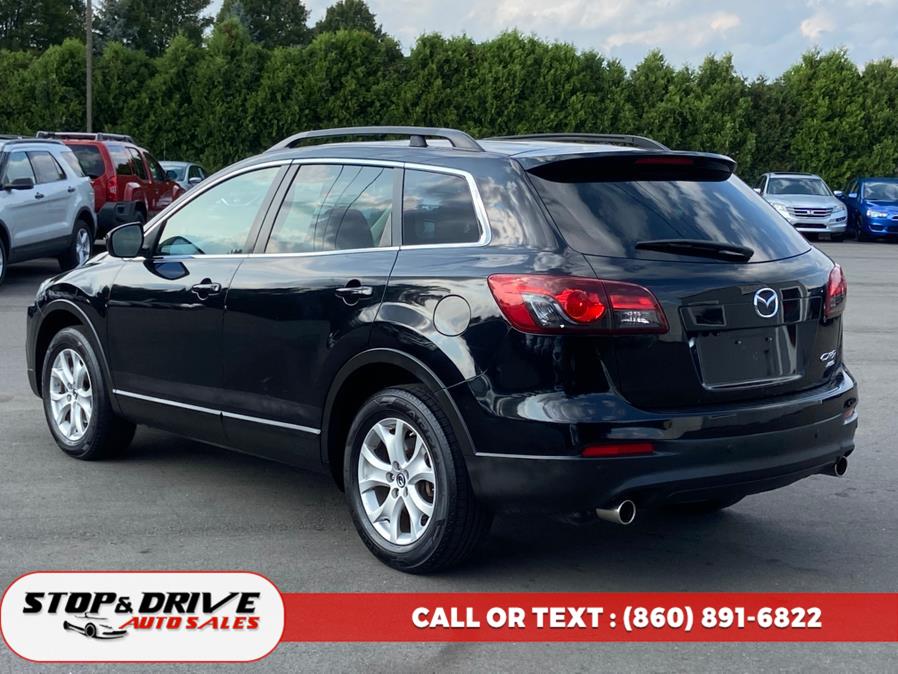 2013 Mazda CX-9 AWD 4dr Touring, available for sale in East Windsor, Connecticut | Stop & Drive Auto Sales. East Windsor, Connecticut 2013 Mazda CX-9 AWD 4dr Touring, available for sale in East Windsor, Connecticut | Stop & Drive Auto Sales. East Windsor, Connecticut