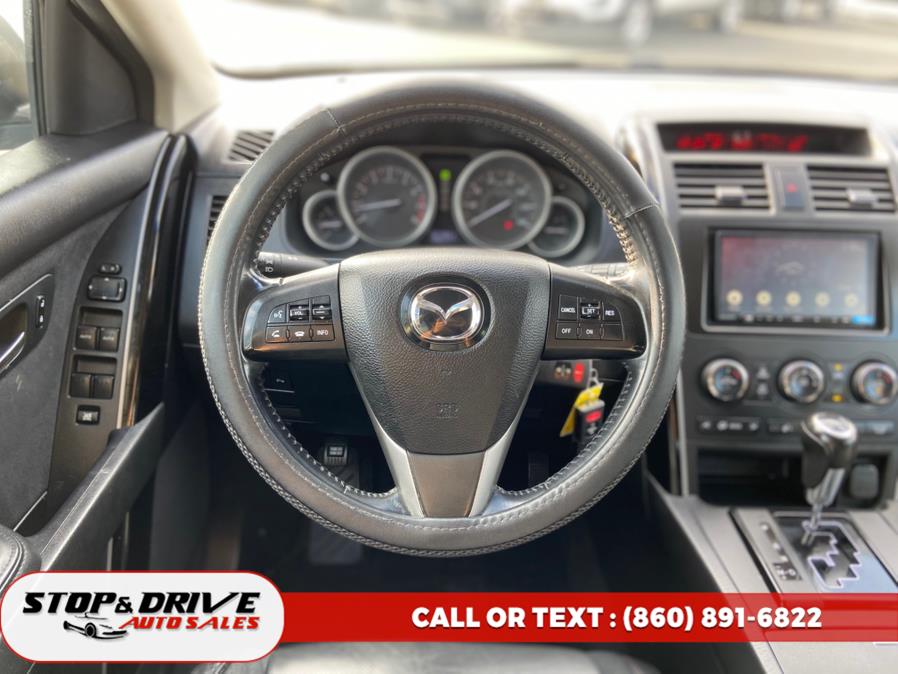 2013 Mazda CX-9 AWD 4dr Touring, available for sale in East Windsor, Connecticut | Stop & Drive Auto Sales. East Windsor, Connecticut 2013 Mazda CX-9 AWD 4dr Touring, available for sale in East Windsor, Connecticut | Stop & Drive Auto Sales. East Windsor, Connecticut