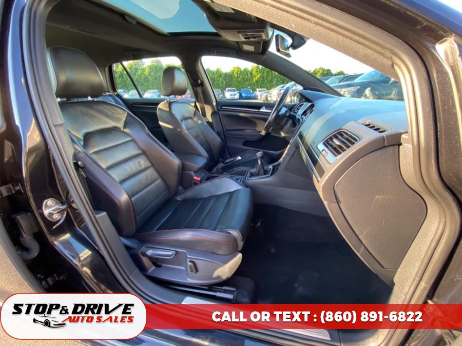 2015 Volkswagen Golf GTI 4dr HB Man Autobahn, available for sale in East Windsor, Connecticut | Stop & Drive Auto Sales. East Windsor, Connecticut 2015 Volkswagen Golf GTI 4dr HB Man Autobahn, available for sale in East Windsor, Connecticut | Stop & Drive Auto Sales. East Windsor, Connecticut