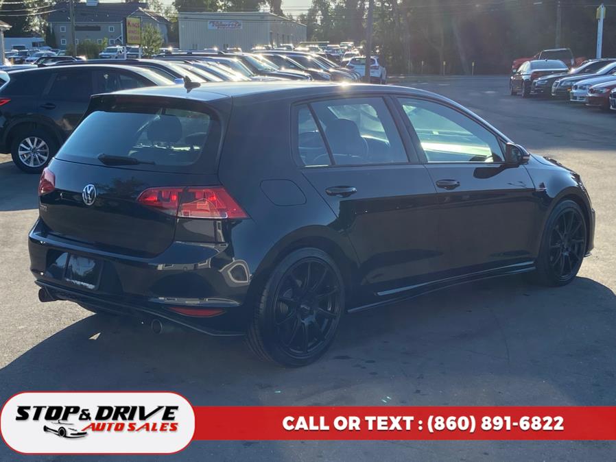 2015 Volkswagen Golf GTI 4dr HB Man Autobahn, available for sale in East Windsor, Connecticut | Stop & Drive Auto Sales. East Windsor, Connecticut 2015 Volkswagen Golf GTI 4dr HB Man Autobahn, available for sale in East Windsor, Connecticut | Stop & Drive Auto Sales. East Windsor, Connecticut