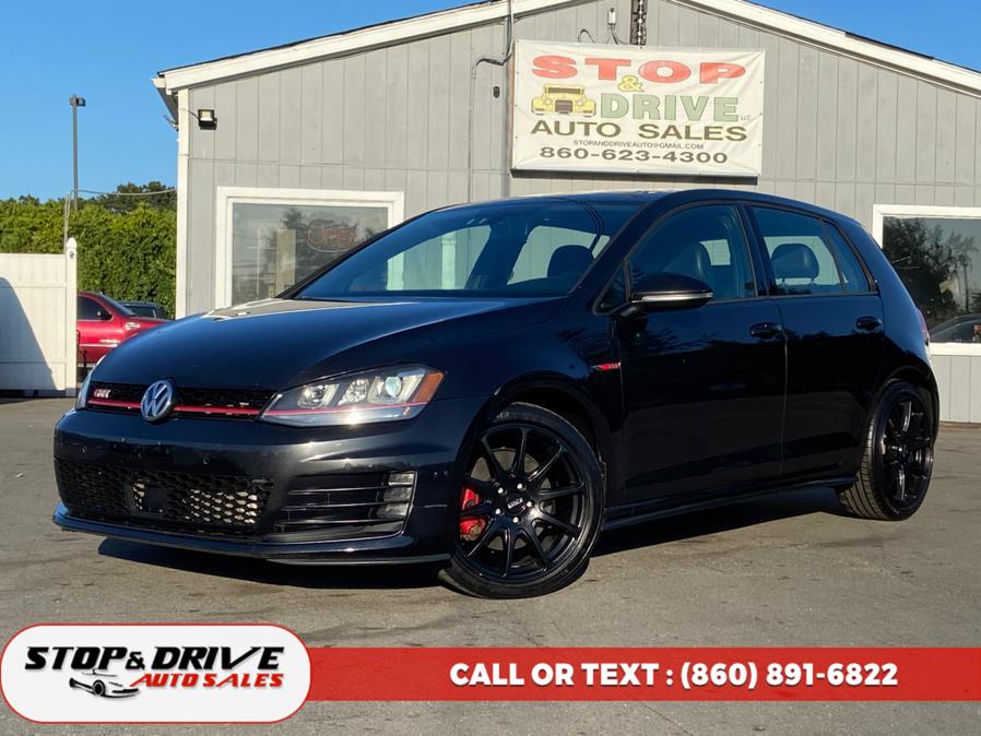 2015 Volkswagen Golf GTI 4dr HB Man Autobahn, available for sale in East Windsor, Connecticut | Stop & Drive Auto Sales. East Windsor, Connecticut 2015 Volkswagen Golf GTI 4dr HB Man Autobahn, available for sale in East Windsor, Connecticut | Stop & Drive Auto Sales. East Windsor, Connecticut