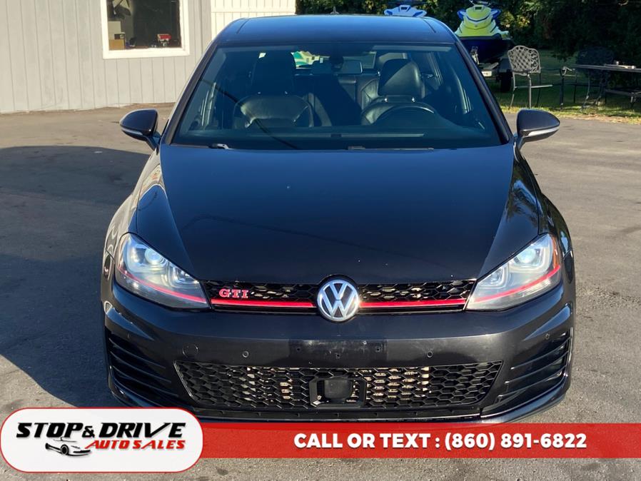 2015 Volkswagen Golf GTI 4dr HB Man Autobahn, available for sale in East Windsor, Connecticut | Stop & Drive Auto Sales. East Windsor, Connecticut 2015 Volkswagen Golf GTI 4dr HB Man Autobahn, available for sale in East Windsor, Connecticut | Stop & Drive Auto Sales. East Windsor, Connecticut