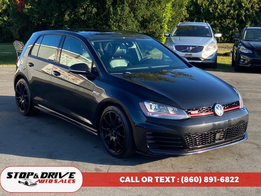 2015 Volkswagen Golf GTI 4dr HB Man Autobahn, available for sale in East Windsor, Connecticut | Stop & Drive Auto Sales. East Windsor, Connecticut 2015 Volkswagen Golf GTI 4dr HB Man Autobahn, available for sale in East Windsor, Connecticut | Stop & Drive Auto Sales. East Windsor, Connecticut