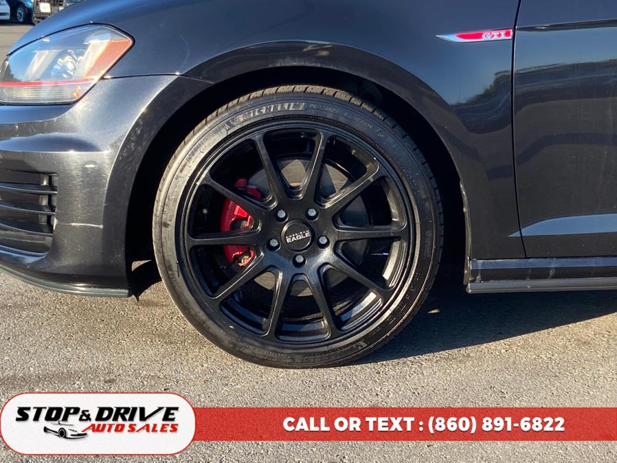 2015 Volkswagen Golf GTI 4dr HB Man Autobahn, available for sale in East Windsor, Connecticut | Stop & Drive Auto Sales. East Windsor, Connecticut 2015 Volkswagen Golf GTI 4dr HB Man Autobahn, available for sale in East Windsor, Connecticut | Stop & Drive Auto Sales. East Windsor, Connecticut