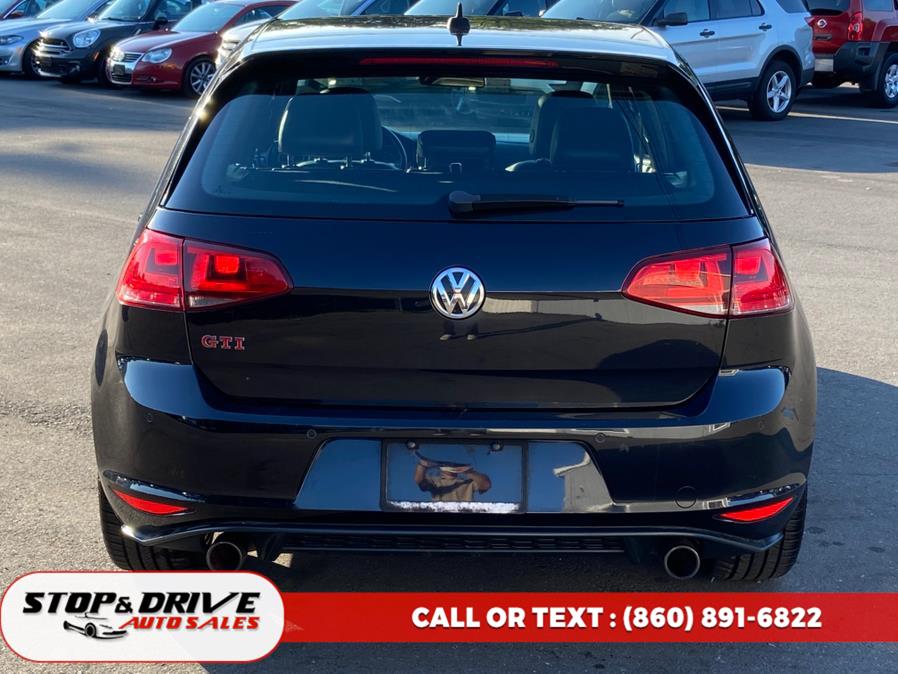 2015 Volkswagen Golf GTI 4dr HB Man Autobahn, available for sale in East Windsor, Connecticut | Stop & Drive Auto Sales. East Windsor, Connecticut 2015 Volkswagen Golf GTI 4dr HB Man Autobahn, available for sale in East Windsor, Connecticut | Stop & Drive Auto Sales. East Windsor, Connecticut