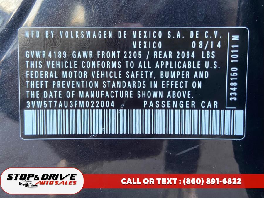 2015 Volkswagen Golf GTI 4dr HB Man Autobahn, available for sale in East Windsor, Connecticut | Stop & Drive Auto Sales. East Windsor, Connecticut 2015 Volkswagen Golf GTI 4dr HB Man Autobahn, available for sale in East Windsor, Connecticut | Stop & Drive Auto Sales. East Windsor, Connecticut