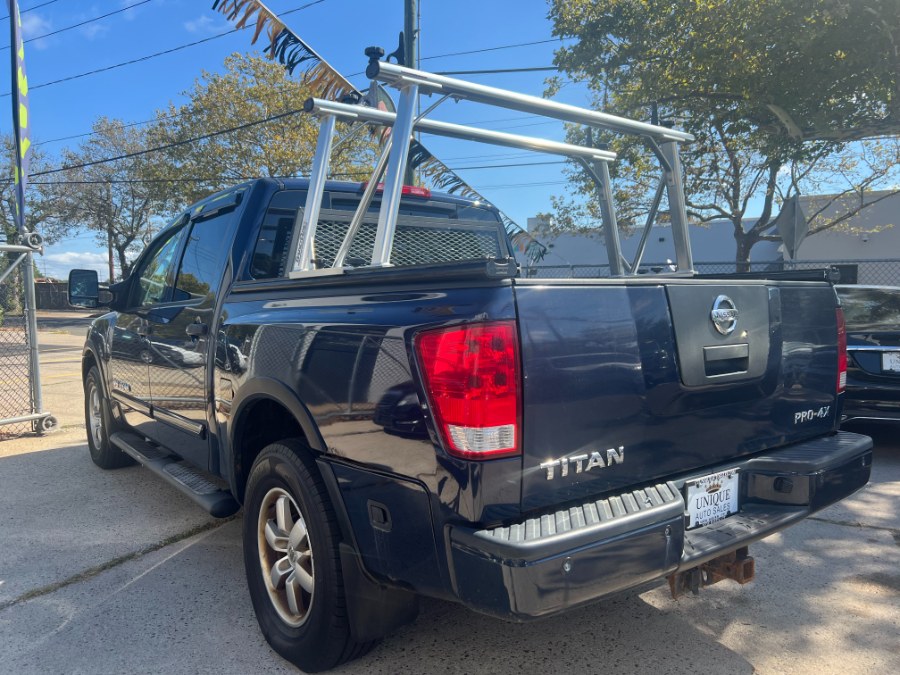 2012 Nissan Titan 4WD Crew Cab SWB PRO-4X, available for sale in New Haven, Connecticut | Unique Auto Sales LLC. New Haven, Connecticut 2012 Nissan Titan 4WD Crew Cab SWB PRO-4X, available for sale in New Haven, Connecticut | Unique Auto Sales LLC. New Haven, Connecticut