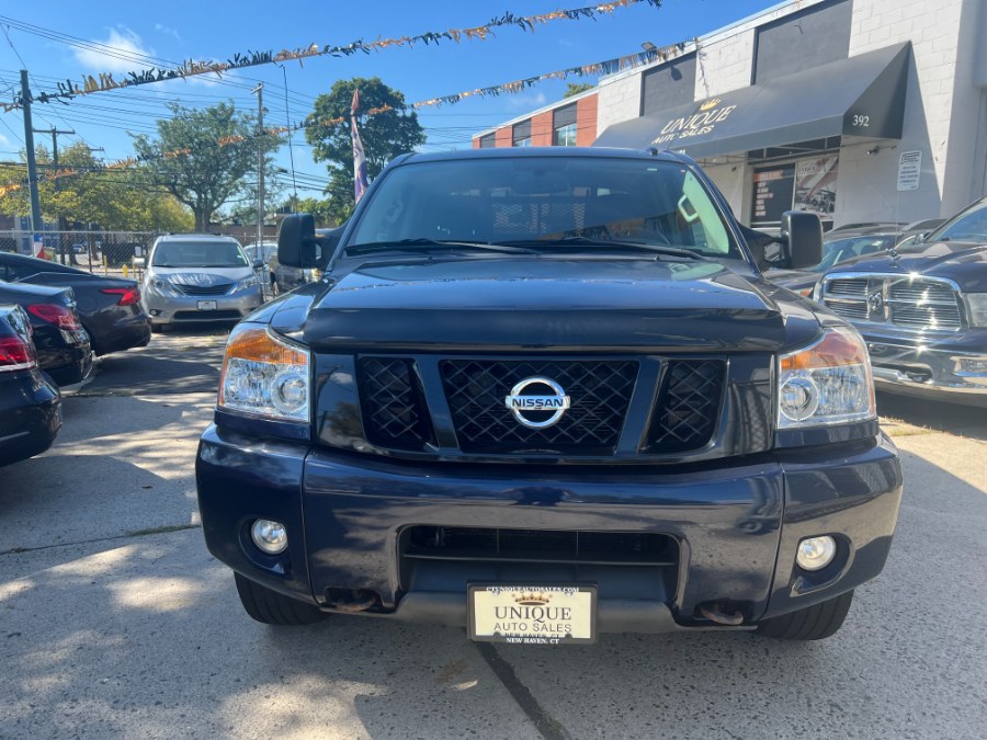 2012 Nissan Titan 4WD Crew Cab SWB PRO-4X, available for sale in New Haven, Connecticut | Unique Auto Sales LLC. New Haven, Connecticut 2012 Nissan Titan 4WD Crew Cab SWB PRO-4X, available for sale in New Haven, Connecticut | Unique Auto Sales LLC. New Haven, Connecticut