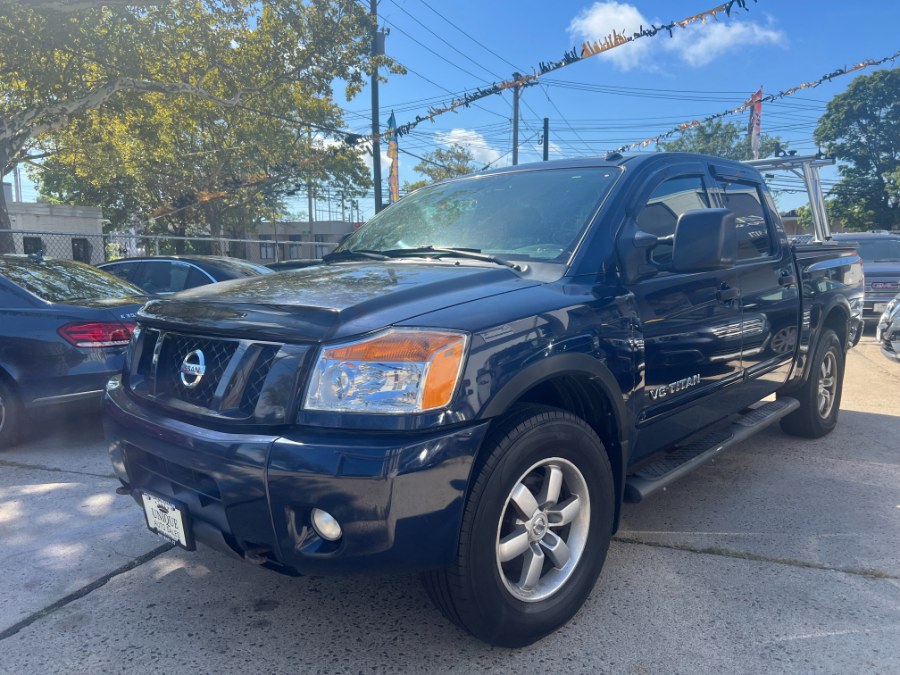 2012 Nissan Titan 4WD Crew Cab SWB PRO-4X, available for sale in New Haven, Connecticut | Unique Auto Sales LLC. New Haven, Connecticut 2012 Nissan Titan 4WD Crew Cab SWB PRO-4X, available for sale in New Haven, Connecticut | Unique Auto Sales LLC. New Haven, Connecticut