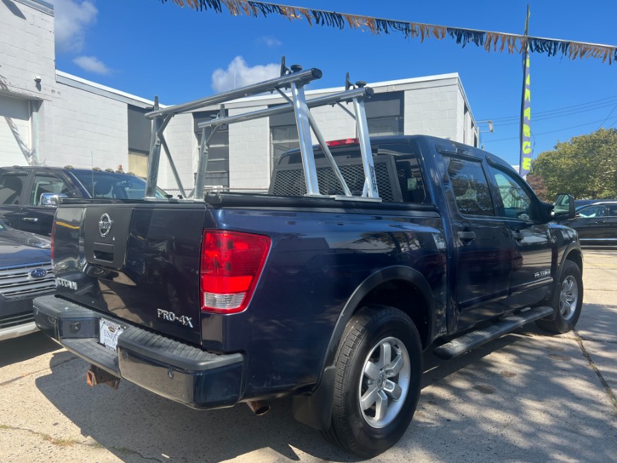 2012 Nissan Titan 4WD Crew Cab SWB PRO-4X, available for sale in New Haven, Connecticut | Unique Auto Sales LLC. New Haven, Connecticut 2012 Nissan Titan 4WD Crew Cab SWB PRO-4X, available for sale in New Haven, Connecticut | Unique Auto Sales LLC. New Haven, Connecticut
