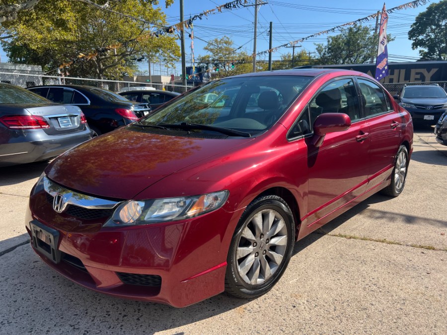 2009 Honda Civic Sdn 4dr Auto EX-L, available for sale in New Haven, Connecticut | Unique Auto Sales LLC. New Haven, Connecticut 2009 Honda Civic Sdn 4dr Auto EX-L, available for sale in New Haven, Connecticut | Unique Auto Sales LLC. New Haven, Connecticut