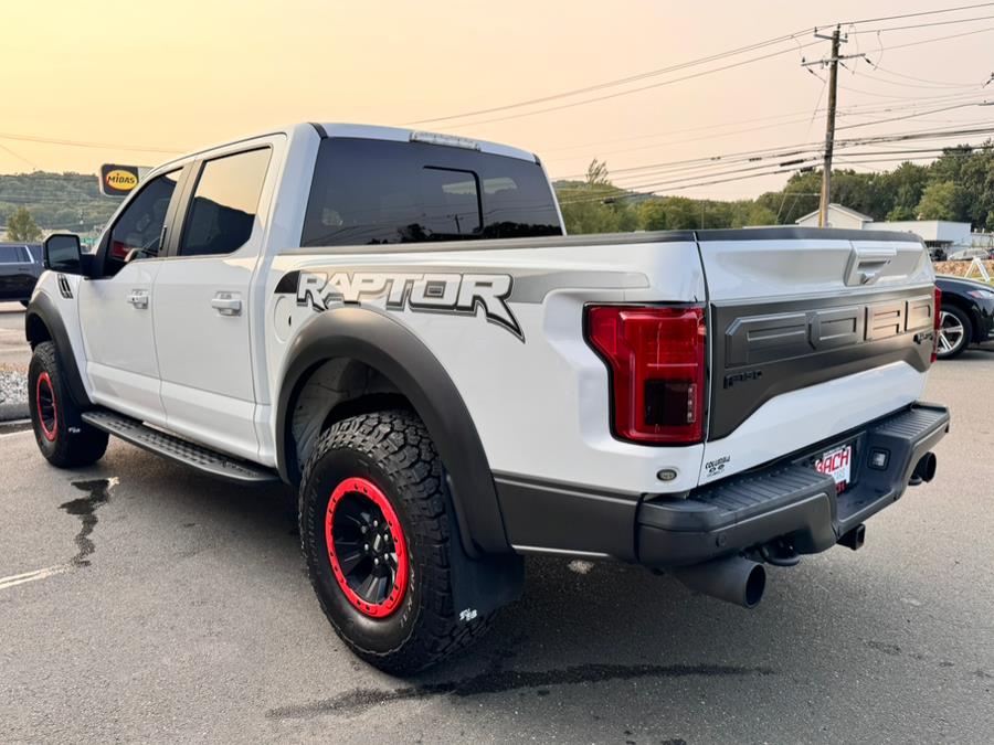 2018 Ford F-150 Raptor 4WD SuperCrew 5.5'' Box, available for sale in Canton , Connecticut | Bach Motor Cars. Canton , Connecticut 2018 Ford F-150 Raptor 4WD SuperCrew 5.5'' Box, available for sale in Canton , Connecticut | Bach Motor Cars. Canton , Connecticut