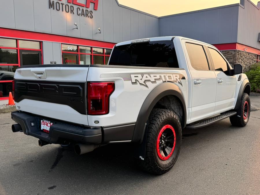 2018 Ford F-150 Raptor 4WD SuperCrew 5.5'' Box, available for sale in Canton , Connecticut | Bach Motor Cars. Canton , Connecticut 2018 Ford F-150 Raptor 4WD SuperCrew 5.5'' Box, available for sale in Canton , Connecticut | Bach Motor Cars. Canton , Connecticut