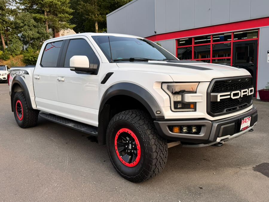 2018 Ford F-150 Raptor 4WD SuperCrew 5.5'' Box, available for sale in Canton , Connecticut | Bach Motor Cars. Canton , Connecticut 2018 Ford F-150 Raptor 4WD SuperCrew 5.5'' Box, available for sale in Canton , Connecticut | Bach Motor Cars. Canton , Connecticut