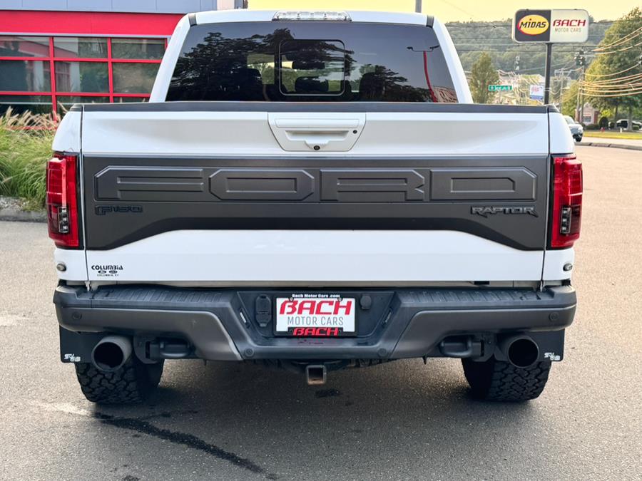 2018 Ford F-150 Raptor 4WD SuperCrew 5.5'' Box, available for sale in Canton , Connecticut | Bach Motor Cars. Canton , Connecticut 2018 Ford F-150 Raptor 4WD SuperCrew 5.5'' Box, available for sale in Canton , Connecticut | Bach Motor Cars. Canton , Connecticut