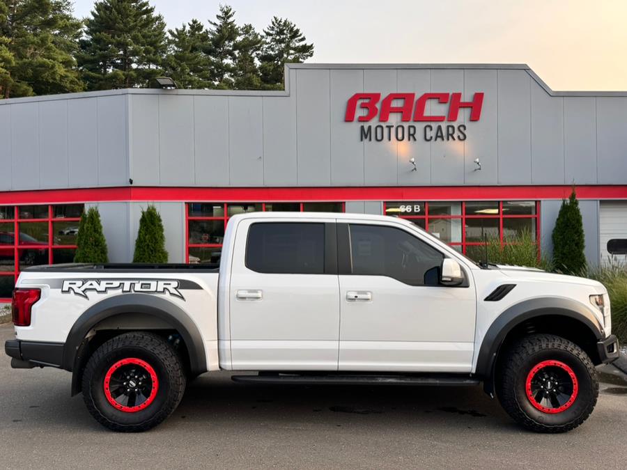 2018 Ford F-150 Raptor 4WD SuperCrew 5.5'' Box, available for sale in Canton , Connecticut | Bach Motor Cars. Canton , Connecticut 2018 Ford F-150 Raptor 4WD SuperCrew 5.5'' Box, available for sale in Canton , Connecticut | Bach Motor Cars. Canton , Connecticut