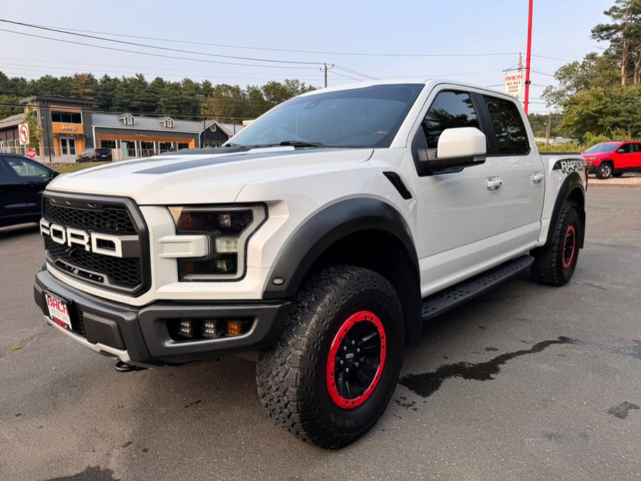2018 Ford F-150 Raptor 4WD SuperCrew 5.5'' Box, available for sale in Canton , Connecticut | Bach Motor Cars. Canton , Connecticut 2018 Ford F-150 Raptor 4WD SuperCrew 5.5'' Box, available for sale in Canton , Connecticut | Bach Motor Cars. Canton , Connecticut