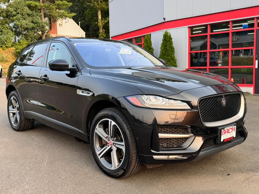 2017 Jaguar F-PACE 35t R-Sport AWD, available for sale in Canton , Connecticut | Bach Motor Cars. Canton , Connecticut 2017 Jaguar F-PACE 35t R-Sport AWD, available for sale in Canton , Connecticut | Bach Motor Cars. Canton , Connecticut