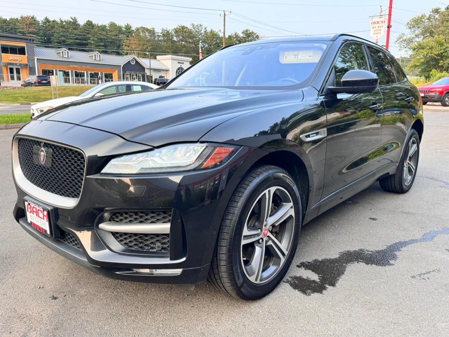 2017 Jaguar F-PACE 35t R-Sport AWD, available for sale in Canton , Connecticut | Bach Motor Cars. Canton , Connecticut 2017 Jaguar F-PACE 35t R-Sport AWD, available for sale in Canton , Connecticut | Bach Motor Cars. Canton , Connecticut