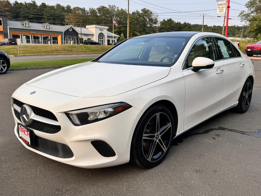 2022 Mercedes-Benz A-Class A 220 4MATIC Sedan, available for sale in Canton , Connecticut | Bach Motor Cars. Canton , Connecticut 2022 Mercedes-Benz A-Class A 220 4MATIC Sedan, available for sale in Canton , Connecticut | Bach Motor Cars. Canton , Connecticut