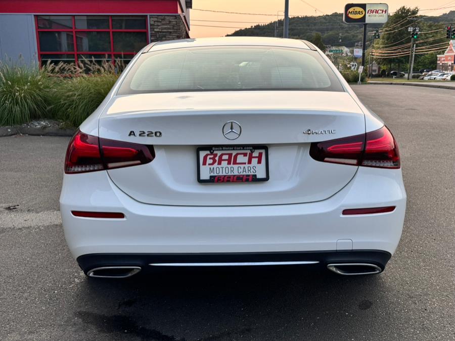 2022 Mercedes-Benz A-Class A 220 4MATIC Sedan, available for sale in Canton , Connecticut | Bach Motor Cars. Canton , Connecticut 2022 Mercedes-Benz A-Class A 220 4MATIC Sedan, available for sale in Canton , Connecticut | Bach Motor Cars. Canton , Connecticut