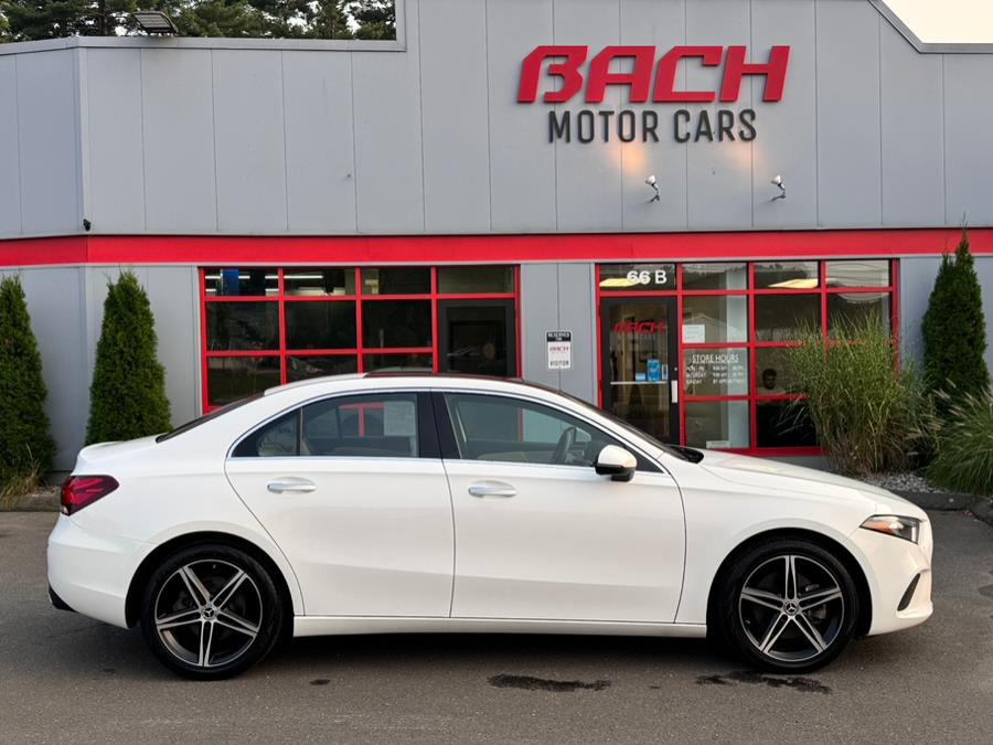 2022 Mercedes-Benz A-Class A 220 4MATIC Sedan, available for sale in Canton , Connecticut | Bach Motor Cars. Canton , Connecticut 2022 Mercedes-Benz A-Class A 220 4MATIC Sedan, available for sale in Canton , Connecticut | Bach Motor Cars. Canton , Connecticut